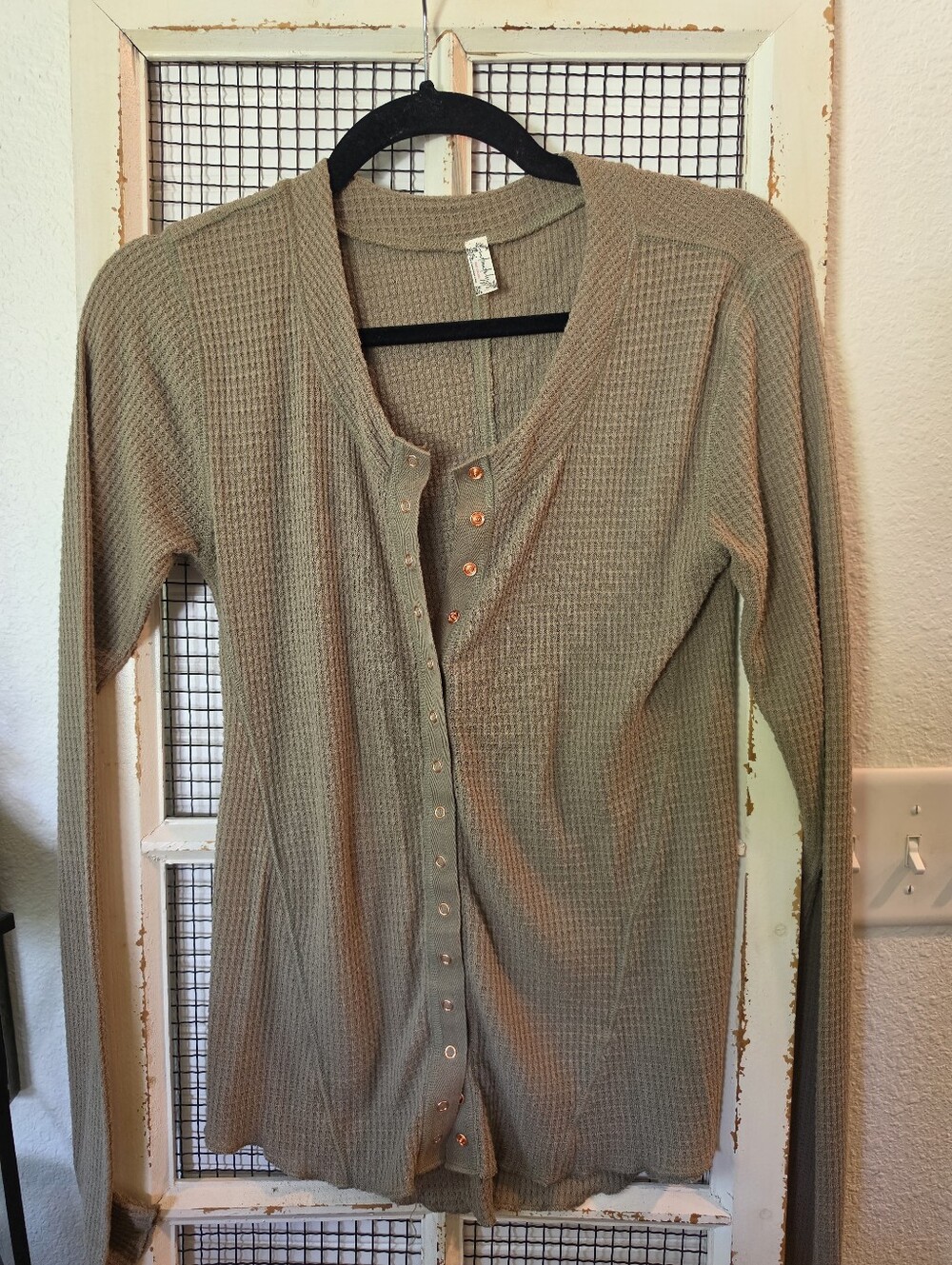 Free People Thermal Top